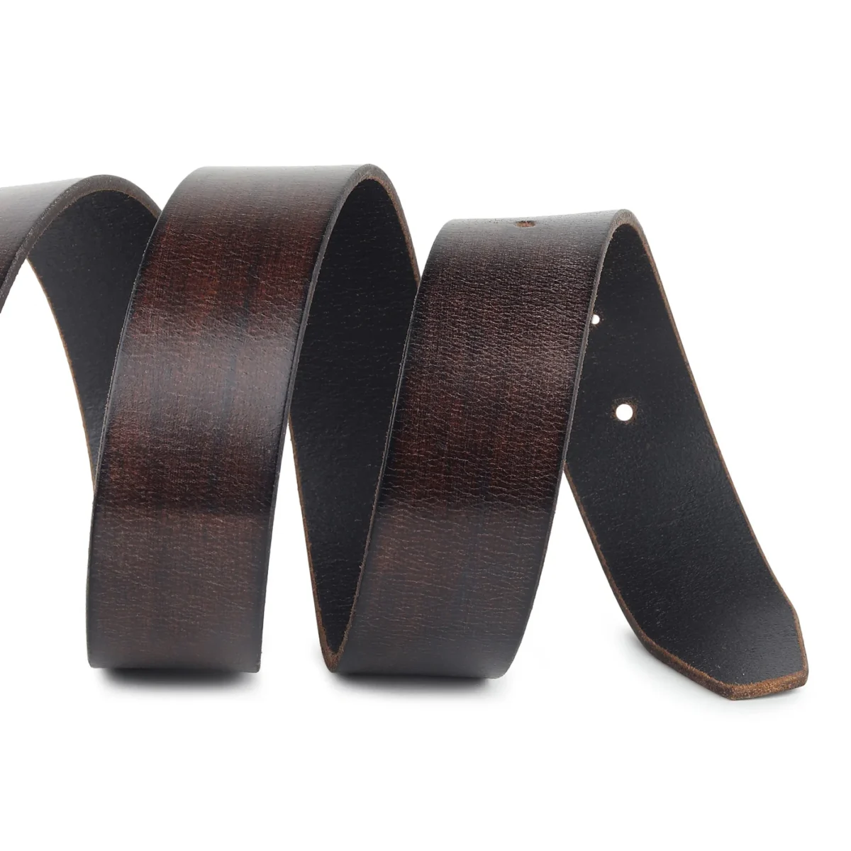 Premium Full-Grain Buffalo Leather Men’s Belt