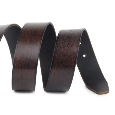 Premium Full-Grain Buffalo Leather Men’s Belt