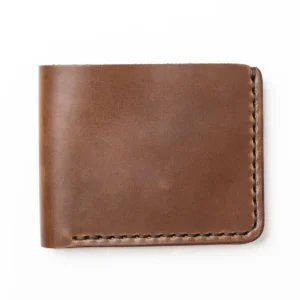 Traditional Bifold Leather Wallet