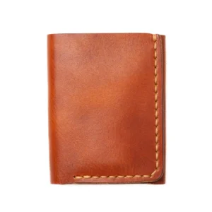 Leather Trifold Wallet