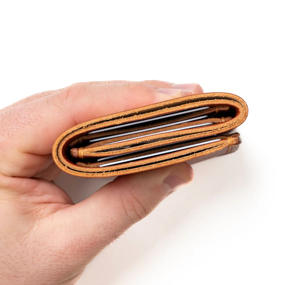 Leather Trifold Wallet